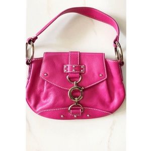 NWOT Dolce & Gabbana Bright Pink Hobo